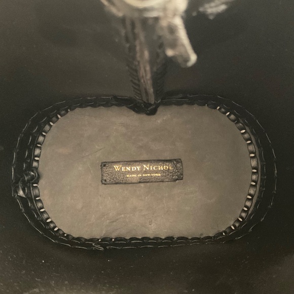 Wendy Nichol New York Small Ox Bloody Pony Carriage Bag Crossbody Shoul… - Picture 8 of 16